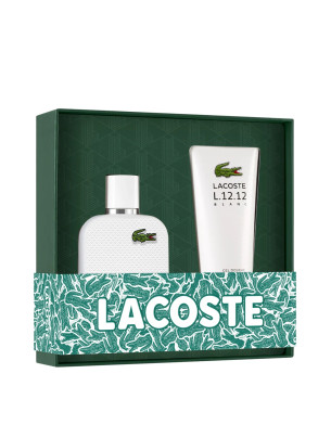 L.12.12 Blanc Edt 50ml 2-Piece Gift Set